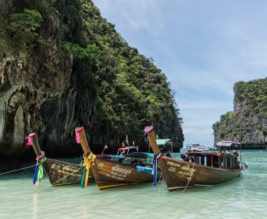 beleefvakantie thailand strand