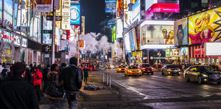 foto times square beleefvakantie