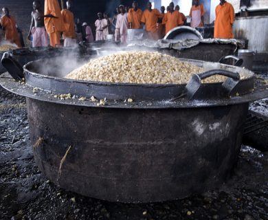 koken in oeganda