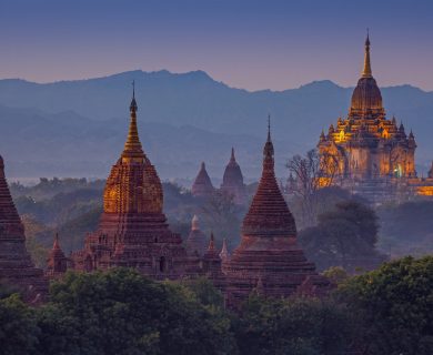 Reizen naar Myanmar