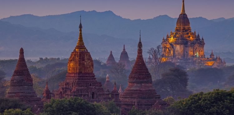 Reizen naar Myanmar