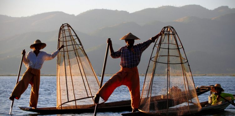 Vakantie van Myanmar