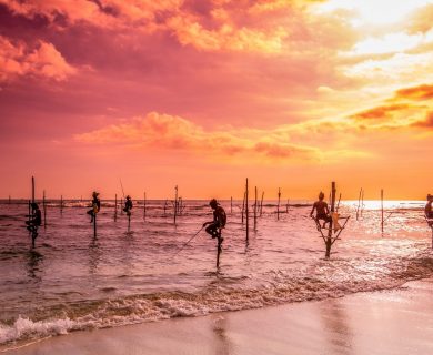 Reizen naar Sri Lanka