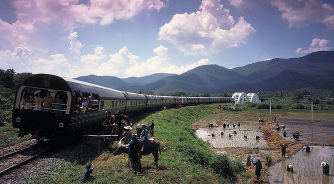 foto treinreis beleefvakantie