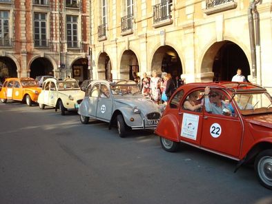 incentive beleefvakantie 2CV