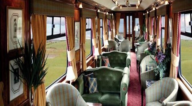 royal scotsman met beleefvakantie