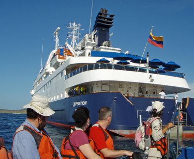 Cruise naar de Galapagos eilanden