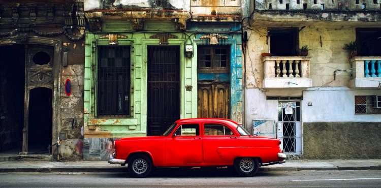 Vakantie naar Cuba