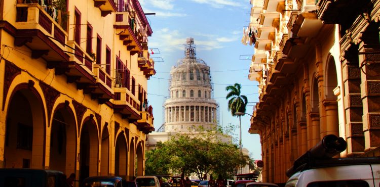 Reizen naar Cuba
