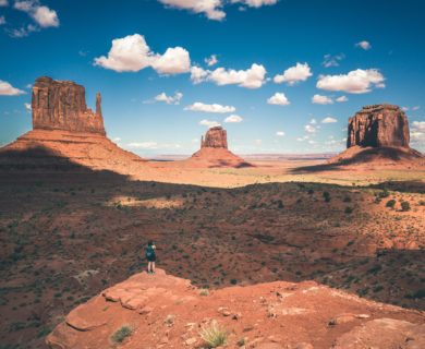 Reizen naar de west kust van de USA