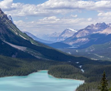 Rondreis naar Canada