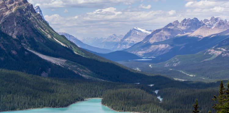 Rondreis naar Canada