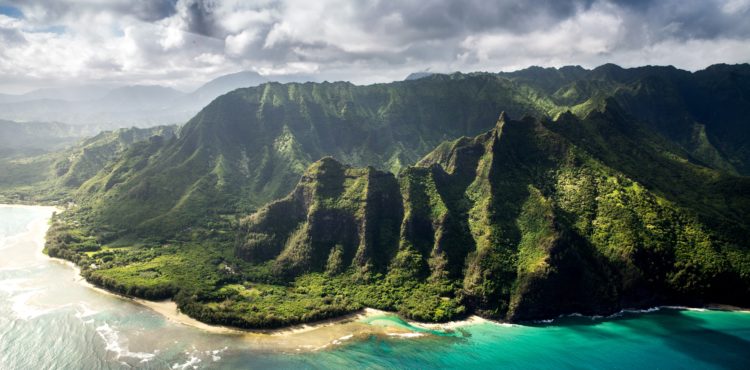 Reizen naar Hawaii