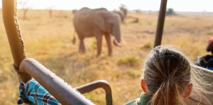 Afrika reizen met kinderen