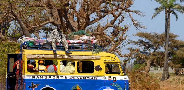 Vakantie in Afrika