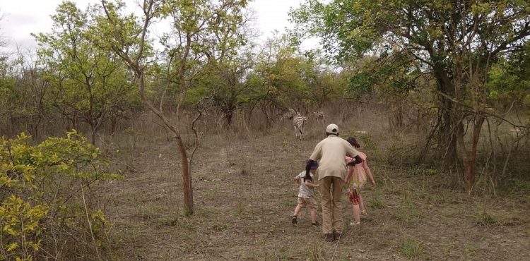 Afrika reizen met kinderen