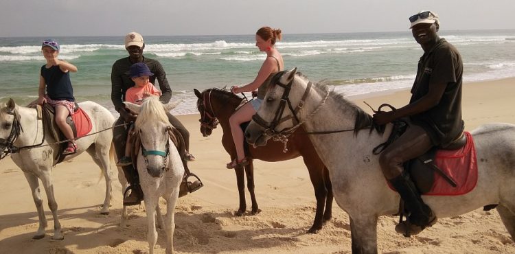 Vakantie in Afrika met kinderen