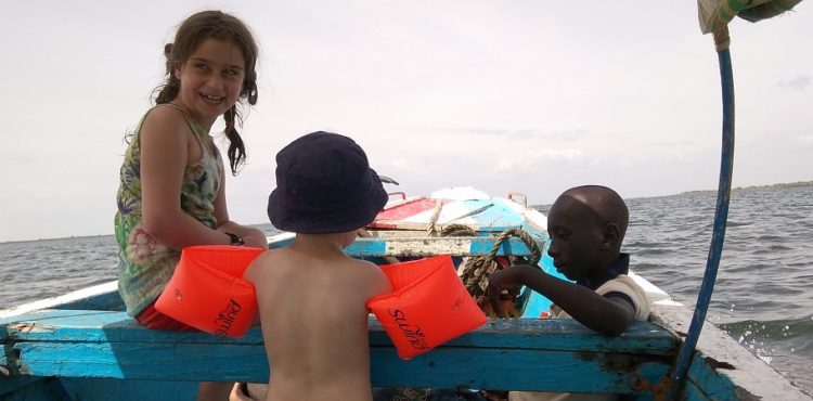 Rondreizen met kinderen