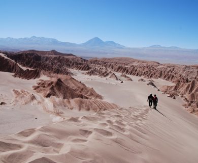 Vakantie naar de woestijn in Chili