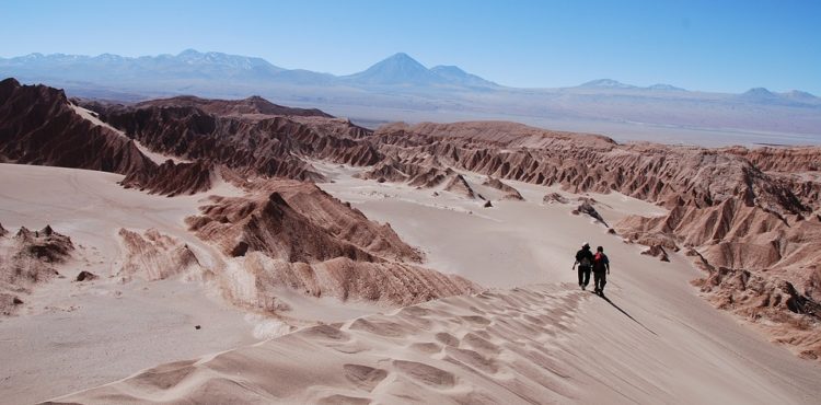 Vakantie naar de woestijn in Chili