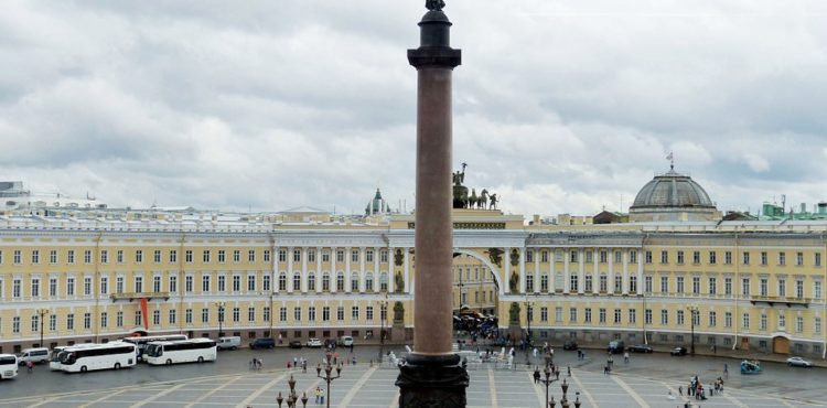 Begeleide reis naar Sint Petersburg