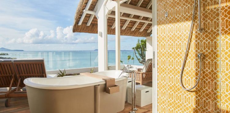 Luxe reis naar Mauritius