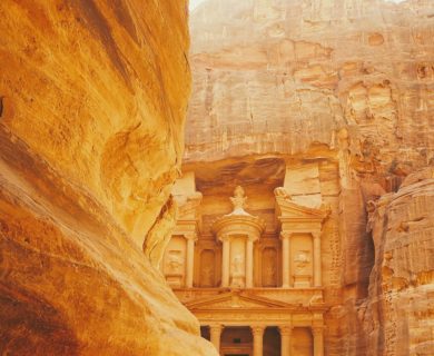 reis naar Petra Jordanië