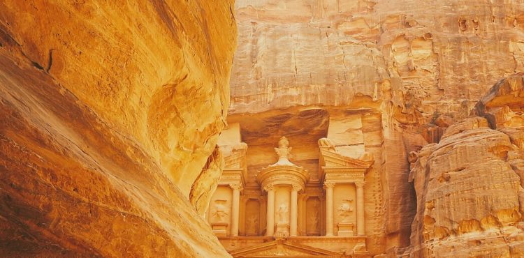 reis naar Petra Jordanië