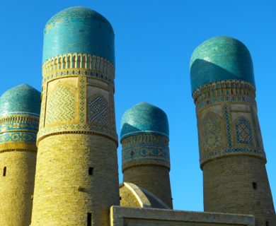 Vakantie naar Oezbekistan