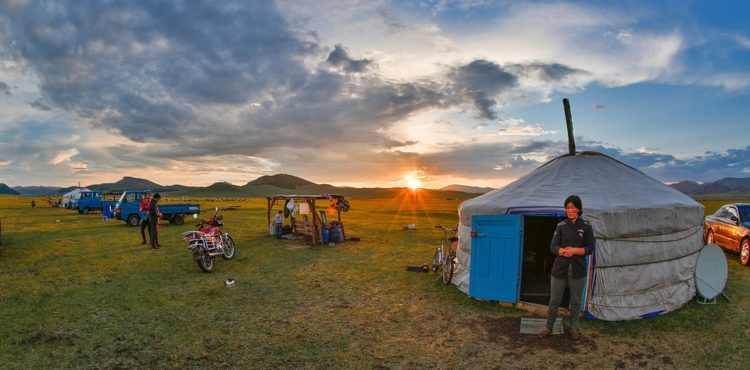 Unieke reizen naar Mongolië