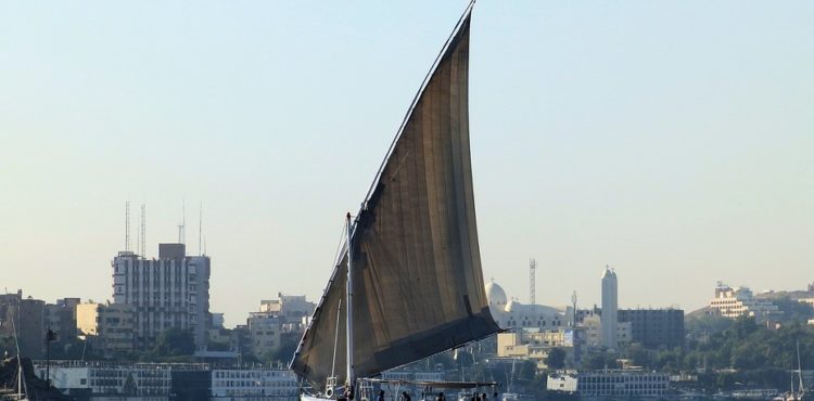 Cruise op de Nijl met zeilboot