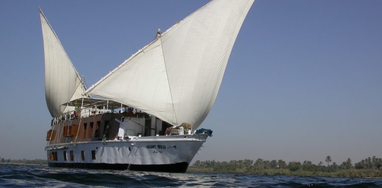 Luxe zeilcruise in Egypte